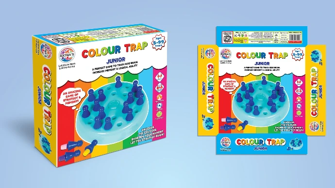 Product packaging design created by Crafture design agency