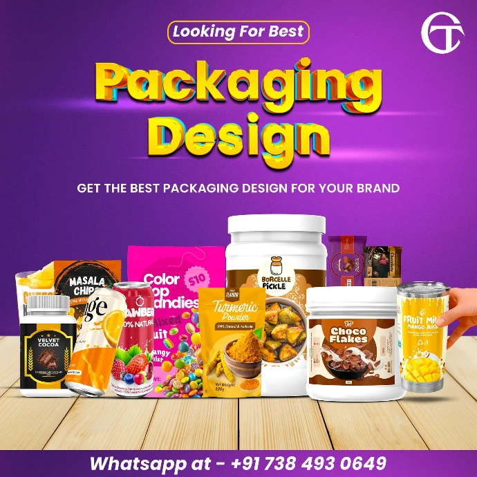 Product packaging design created by Crafture design agency
