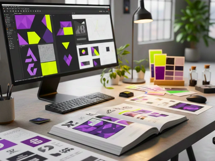 Social media creative design for brand marketing by Crafture